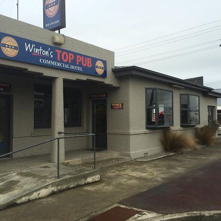 Winton'S Top Pub And Garden Bar Exterior photo